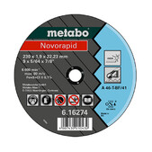 Отрезной круг METABO Novorapid 115 мм (616270000)