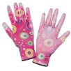 Перчатки защитные Lahti Pro женские покрытие полиуретан (полиэстер, полиуретан) розовые 9 (L230309K)