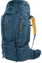 Рюкзак туристический Ferrino Transalp 80 Blue/Yellow (75690EBG)