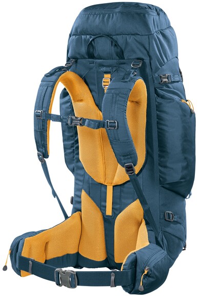 Рюкзак туристический Ferrino Transalp 80 Blue/Yellow (75690EBG) изображение 2