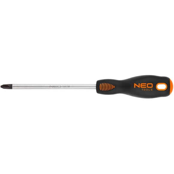 Отвертка крестовая Neo Tools PH2x150 мм (04-007)
