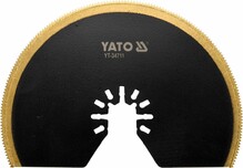 Полотно-насадка дискове для реноватора Yato YT-34711 BIM-TIN 100 мм