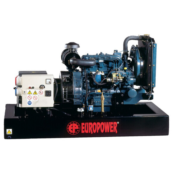 Дизельний генератор Europower EP9TDE KU/MA 230V/400V