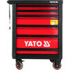 Шкаф-тележка для инструментов YATO 958x766x465 мм с 6 шуфлядами (YT-0902)