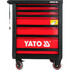 Шкаф-тележка для инструментов YATO 958x766x465 мм с 6 шуфлядами (YT-0902)