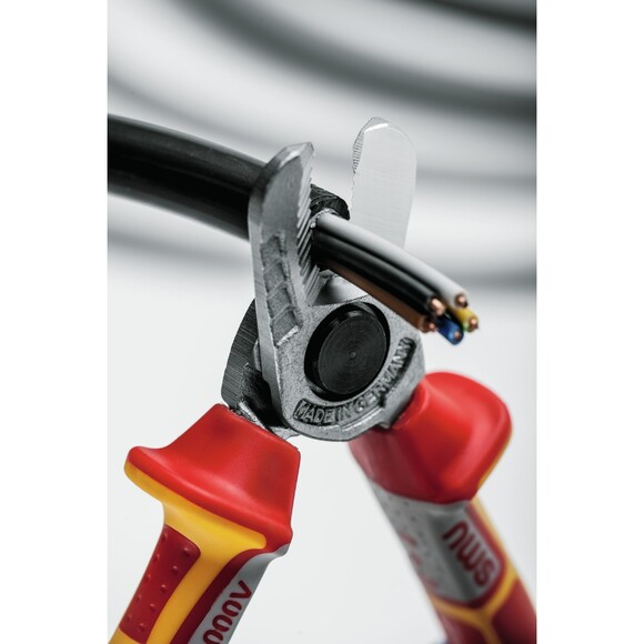 Кабелерез для кабеля 16 мм NWS (043-49-VDE-160) изображение 2