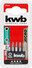 Набор микробит KWB Torx 5 шт T4/T5/T6/T7/T8 28 мм (128240)