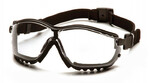 Защитные очки Pyramex V2G Clear Anti-Fog прозрачные (2В2Г-10)