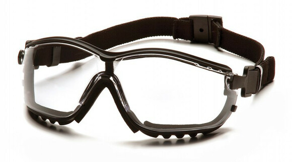 Захисні окуляри Pyramex V2G Clear Anti-Fog прозорі (2В2Г-10)