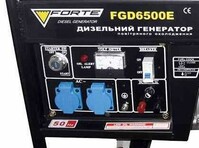 Особливості Forte FGD6500E 5