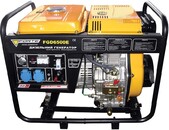 Дизельний генератор Forte FGD6500E