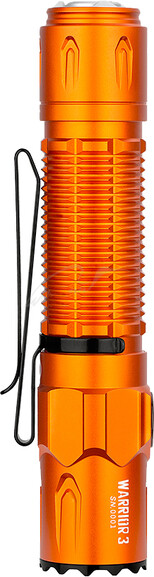 Ліхтар Olight Warrior 3 Orange (2370.35.14) фото 2