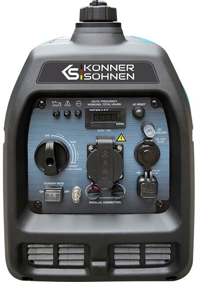 Инверторный генератор Konner&Sohnen KS2100i S изображение 2