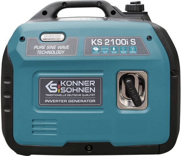 Инверторный генератор Konner&Sohnen KS2100i S изображение 4