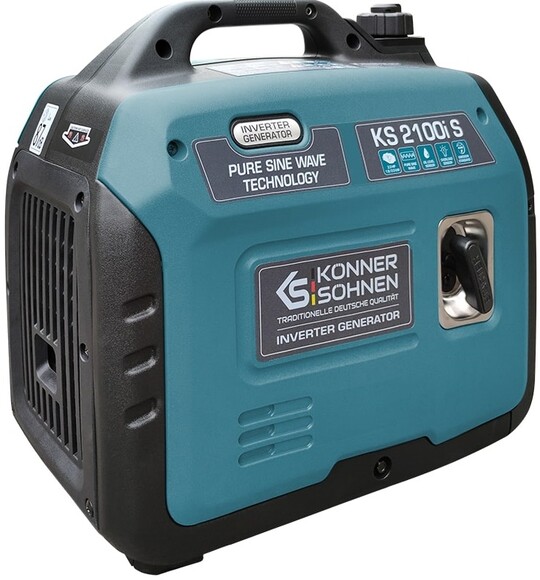 Інверторний генератор Konner&Sohnen KS2100i S фото 7