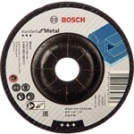 Зачистний круг Bosch Standard по металу 125x6мм увігнутий (2608603182)