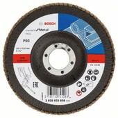 Лепестковый шлифовальный круг Bosch X431 Standard for Metal 125 мм K80 (2608603658)