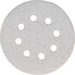 Шліфувальні круги Makita білі 125мм К80 (P-33364) 10 шт