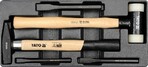 Вкладиш для інструментальної шафи Yato молотки та зубила (YT-5540)