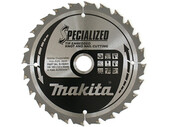 Пильний диск Makita Specialized по дереву з цвяхами 185x30 мм 20T (B-09416)