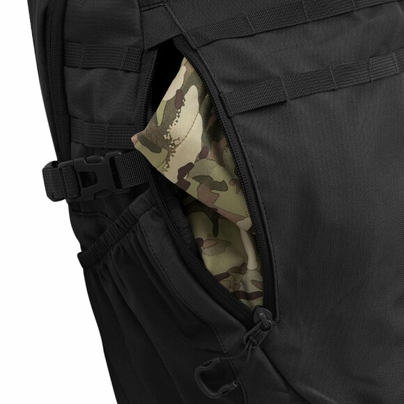 Рюкзак тактичний Highlander Eagle 1 Backpack 20L Black (TT192-BK) фото 10