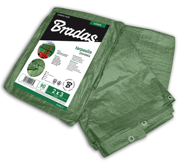 

Тент посилений Bradas GREEN 90 г/м² 12x18м (PL9012/18)