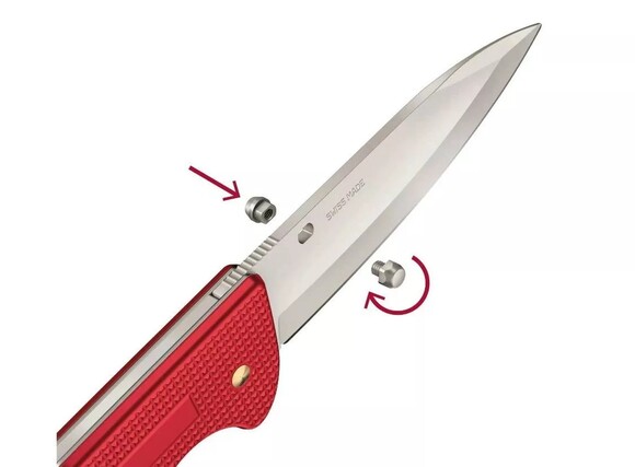 Нож Victorinox Evoke Alox красный (0.9415.D20) изображение 4