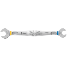 Двухсторонний рожковый гаечный ключ WERA Joker 6005, 6?7 мм (05020310001)
