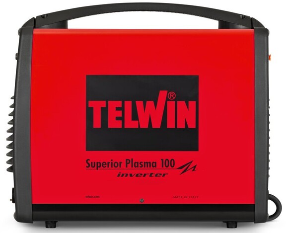 Апарат плазмового різання Telwin SUPERIOR PLASMA 100 (816172) фото 7