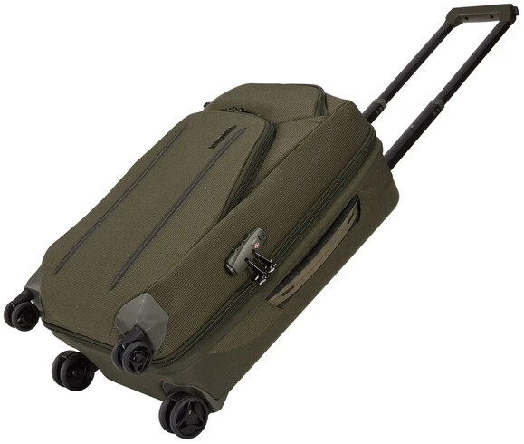 Валіза на колесах Thule Crossover 2 Carry On Spinner, хакі (TH 3204033) фото 4