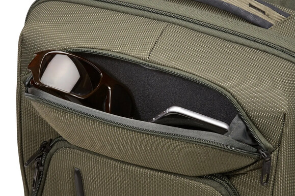 Валіза на колесах Thule Crossover 2 Carry On Spinner, хакі (TH 3204033) фото 7