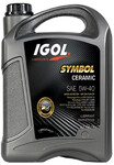 Моторное масло IGOL SYMBOL CERAMIC 5W40 2 л (SYMBCER5W40-2L)