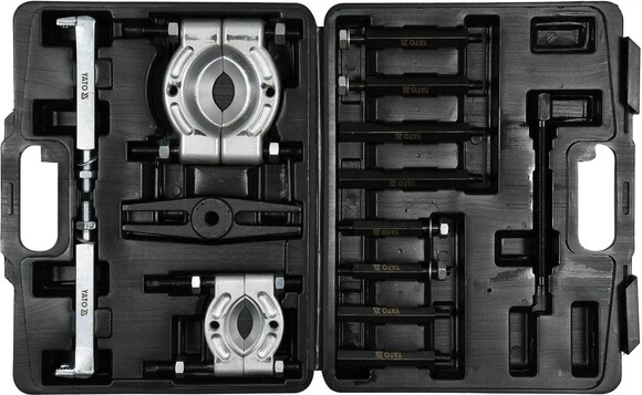 Комплект съемников и сепараторов Yato 14 шт. (YT-06412) изображение 2