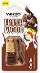 Ароматизатор для автомобиля Winso Fresh Wood Coffee, 4.5 мл (530360)