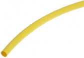 Термозбіжна трубка APRO 20 мм, 1 м, 20 шт. (жовта) (ZRG-20Y)