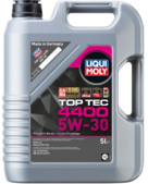 Синтетическое моторное масло LIQUI MOLY Top Tec 4400 5W-30, 5 л (2322)