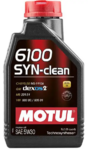 Моторна олива Motul 6100 Syn-clean, 5W30, 1 л (107947)