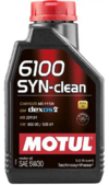 Моторное масло Motul 6100 Syn-clean, 5W30, 1 л (107947)