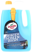 Зимовий омивач скла TURTLE WAX Winter Screen Wash, 4 л (W-4047)