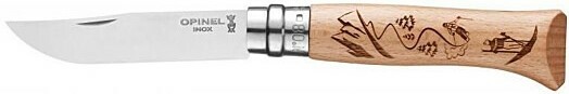 Ніж Opinel №8 VRI Skiing (204.66.26)