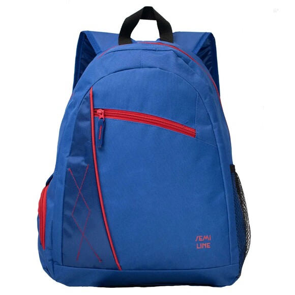Міський рюкзак Semi Line 19 (blue/red) (A3038-6) фото 3