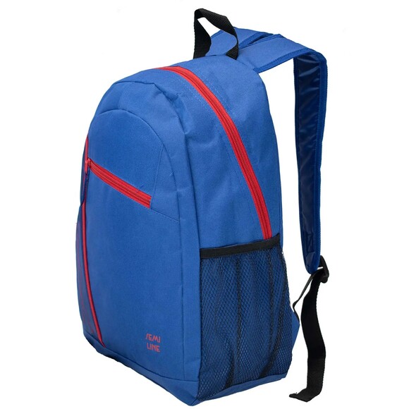 Міський рюкзак Semi Line 19 (blue/red) (A3038-6) фото 4