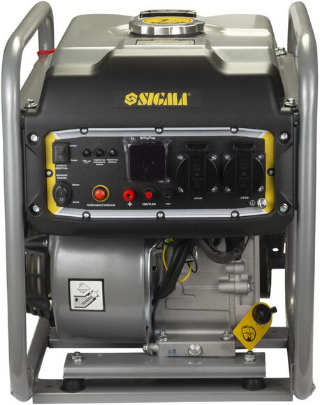 Инверторный генератор SIGMA (5710841) изображение 2