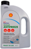 Антифриз SHELL Antifreeze Premium G11, 4 л (PBT74B)