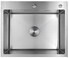 Кухонна мийка Kroner KRP Geburstet-6050HM, 3.0/1.0 мм (CV022802)