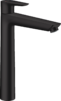 Смеситель для раковины HANSGROHE Talis E 240, однорычажный, черный матовый (71716670)