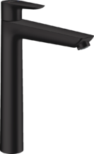 Змішувач для раковини Hansgrohe Talis E 240 71716670 одноважільний, зі зливним гарнітуром, матовий чорний