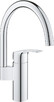 Смеситель для кухни Grohe Eurosmart, хром (85661) (33202003)