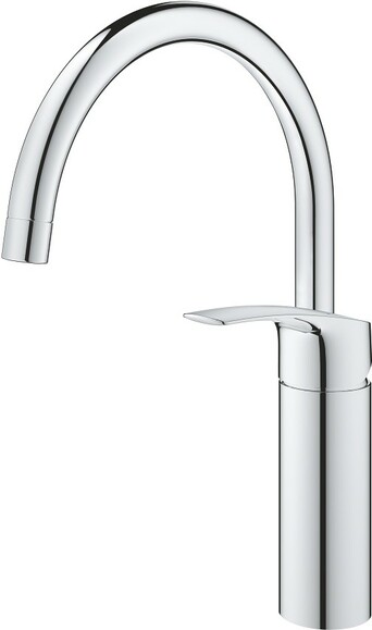 Смеситель для кухни Grohe Eurosmart, хром (85661) (33202003) изображение 2