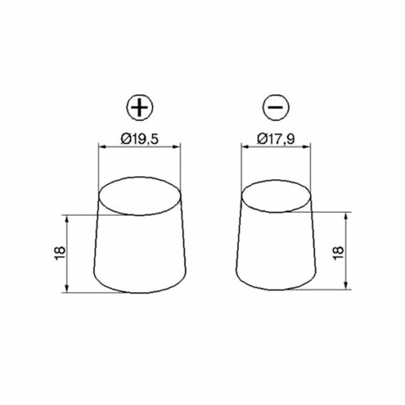 Аккумулятор Bosch S4 024 (0092S40240) изображение 2